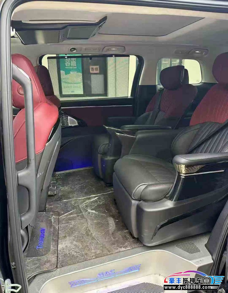 25年传祺E9轿车抵押车出售