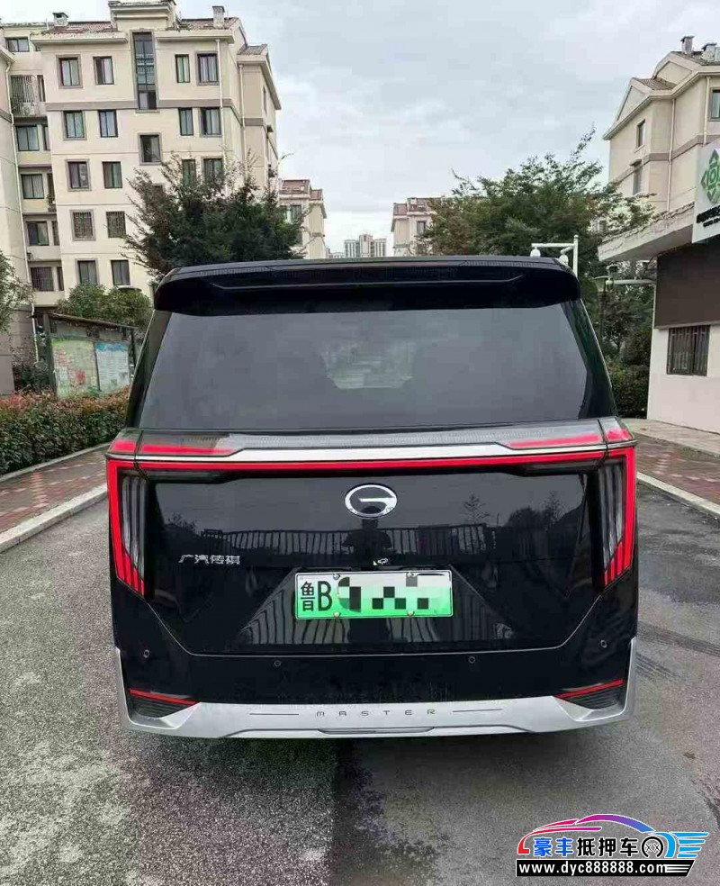 25年传祺E9轿车抵押车出售