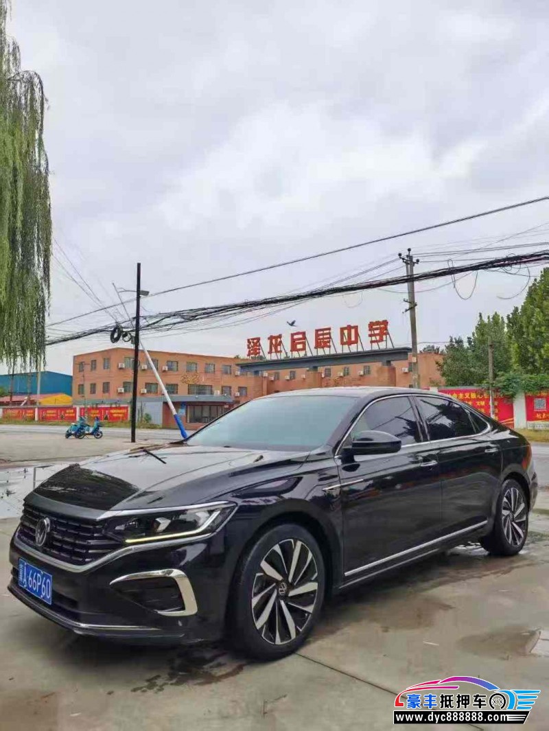 22年大众帕萨特轿车抵押车出售