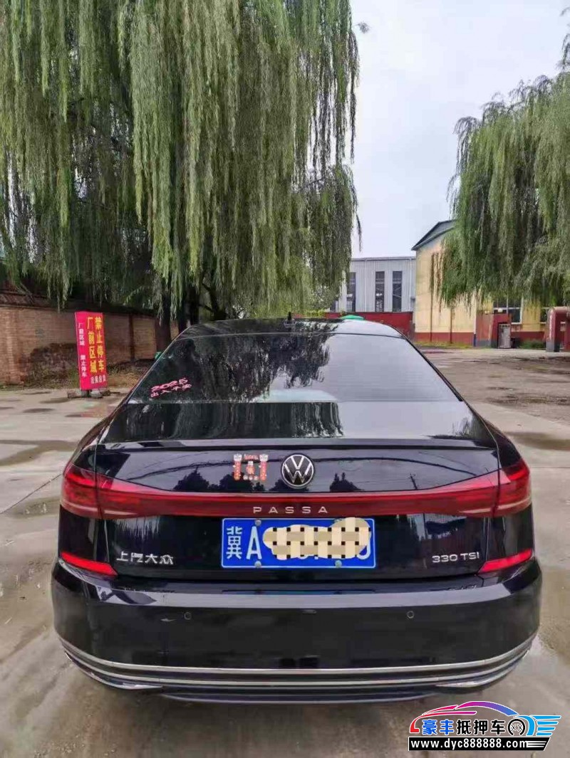 22年大众帕萨特轿车抵押车出售