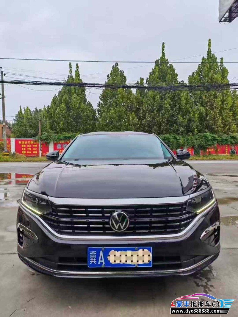 22年大众帕萨特轿车抵押车出售