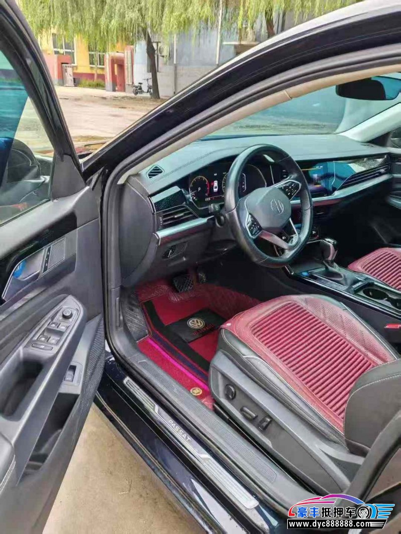 22年大众帕萨特轿车抵押车出售