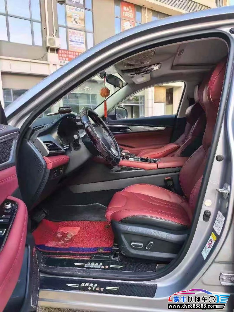 22年长安长安cs85轿车抵押车出售