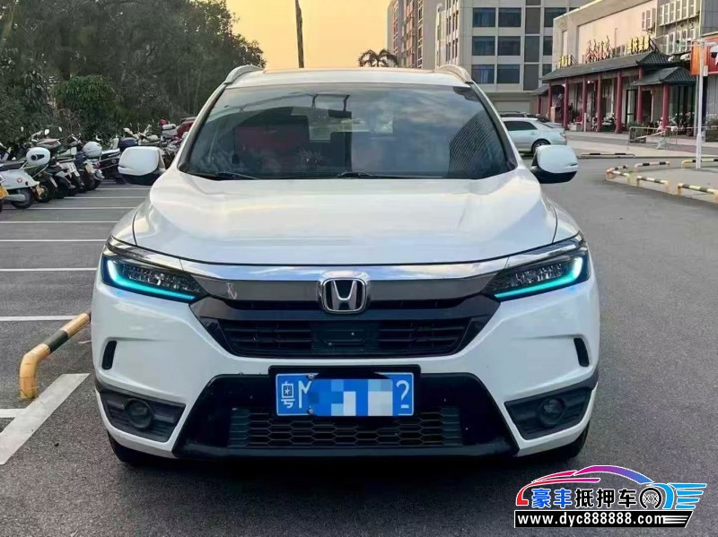 21年本田皓影轿车抵押车出售