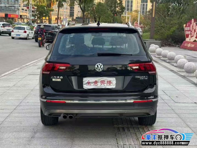 20年大众途观L轿车抵押车出售