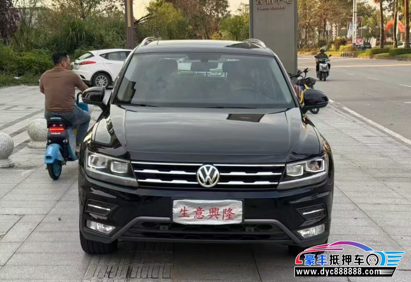 20年大众途观L轿车抵押车出售