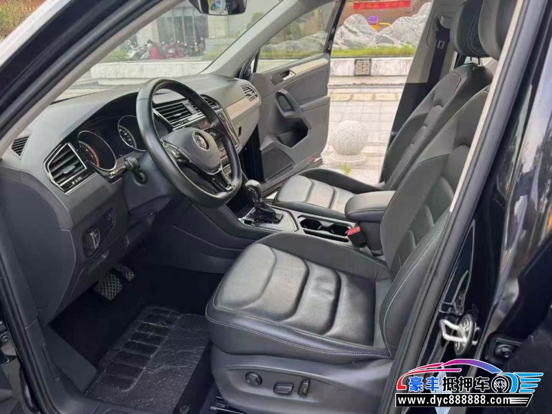 20年大众途观L轿车抵押车出售