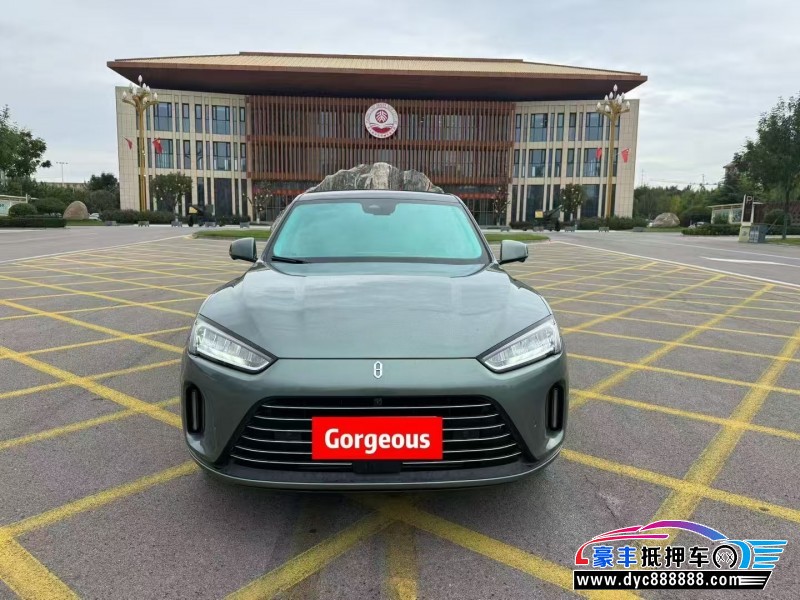 22年华为问界轿车抵押车出售