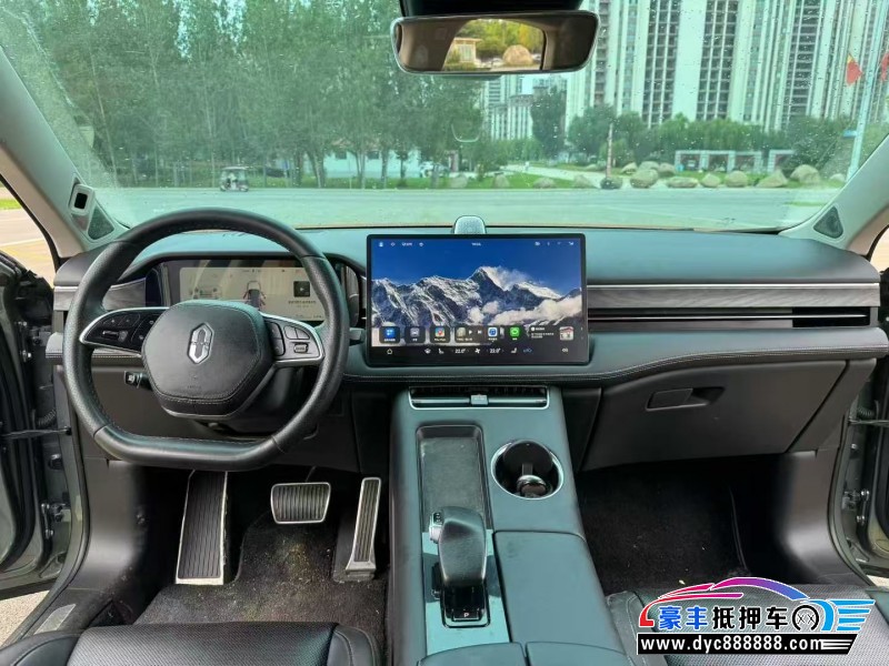 22年华为问界轿车抵押车出售