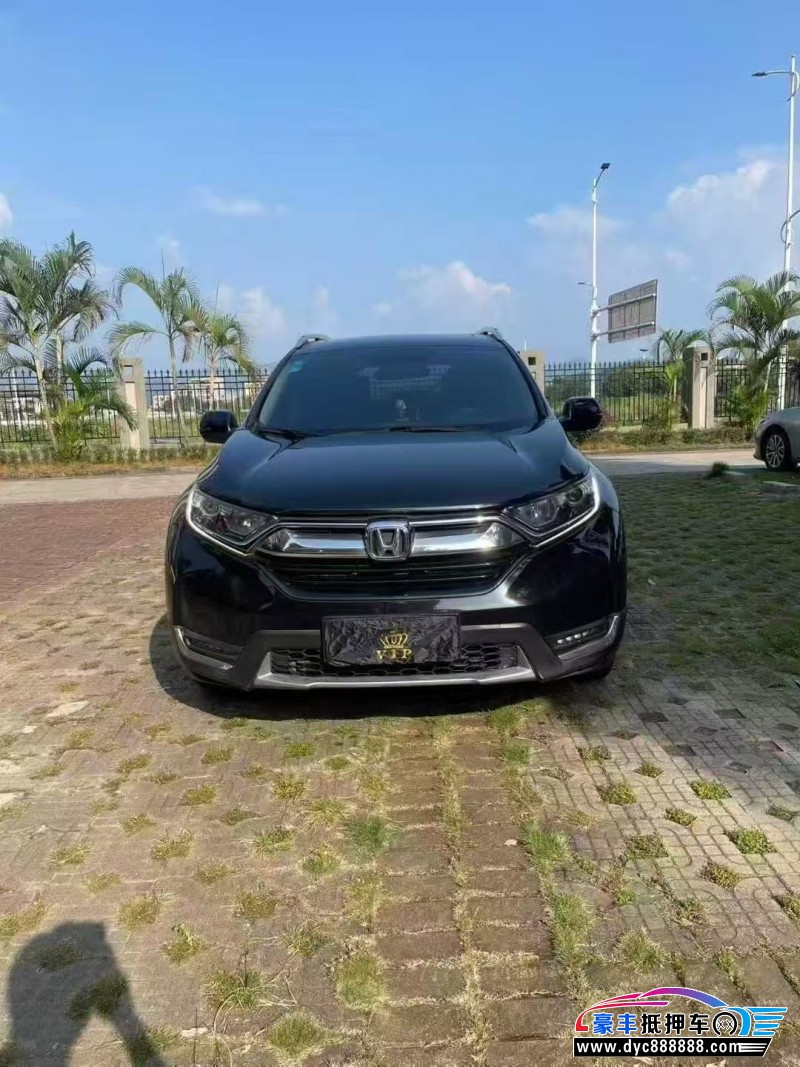 17年本田CR-V轿车抵押车出售