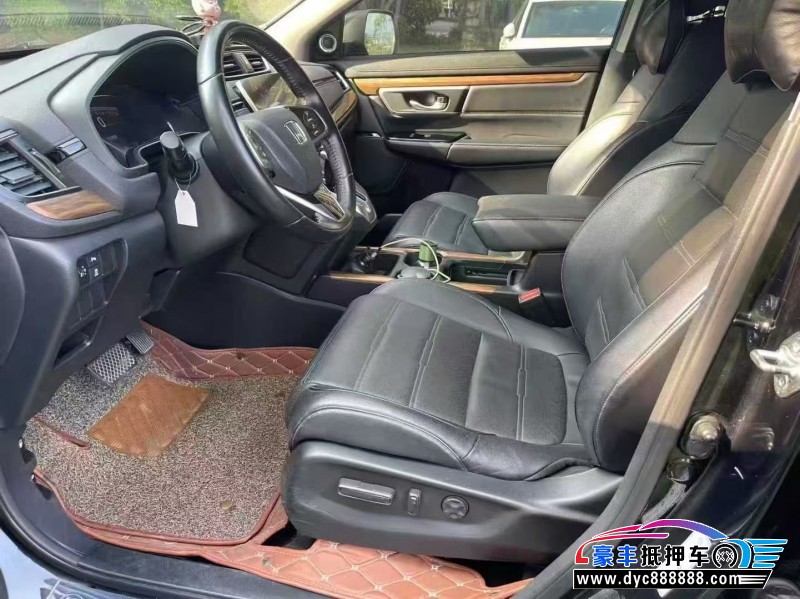 17年本田CR-V轿车抵押车出售