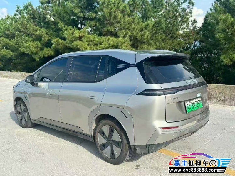 25年传祺埃安轿车抵押车出售