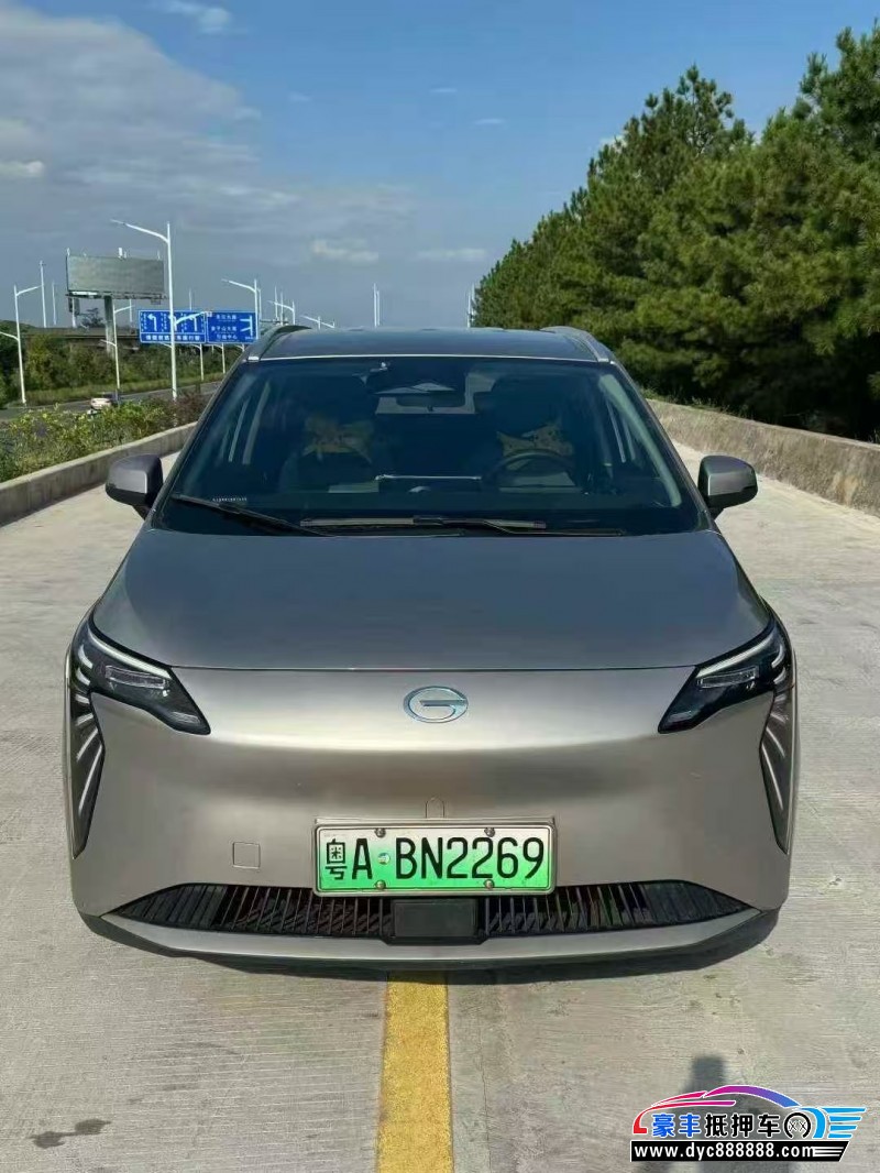 25年传祺埃安轿车抵押车出售