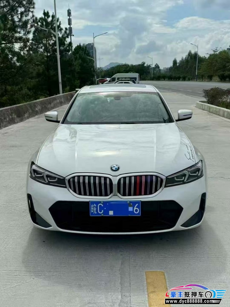 24年宝马3系轿车抵押车出售