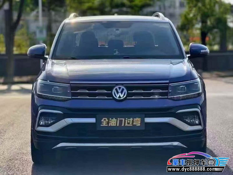 19年大众途凯轿车抵押车出售