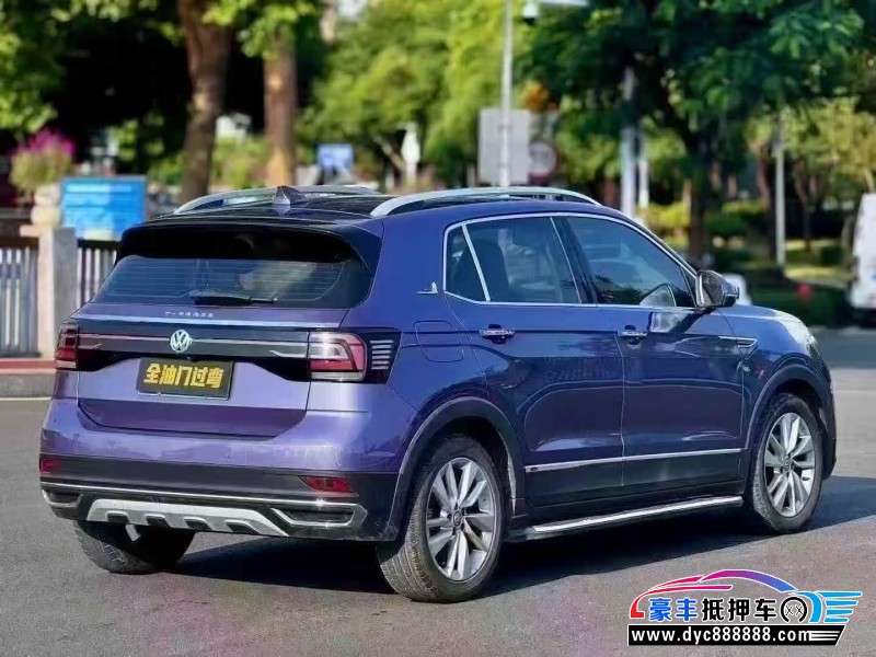 19年大众途凯轿车抵押车出售