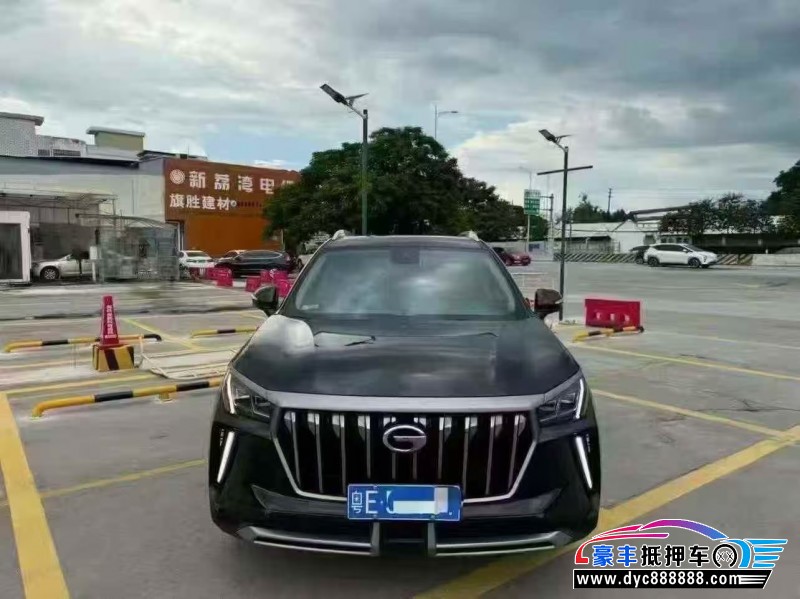 22年传祺GS4轿车抵押车出售