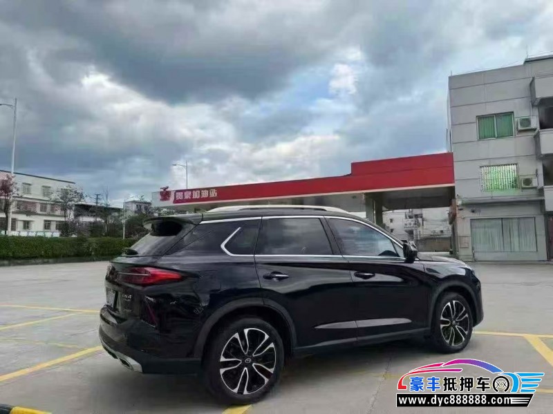 22年传祺GS4轿车抵押车出售