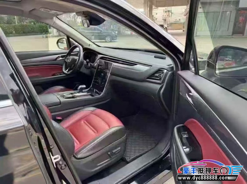 22年传祺GS4轿车抵押车出售