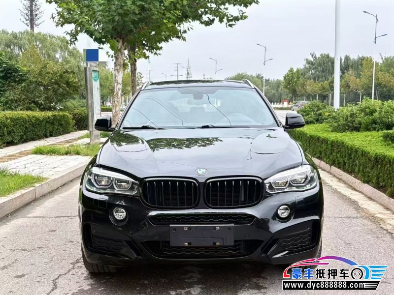 17年宝马X6轿车抵押车出售