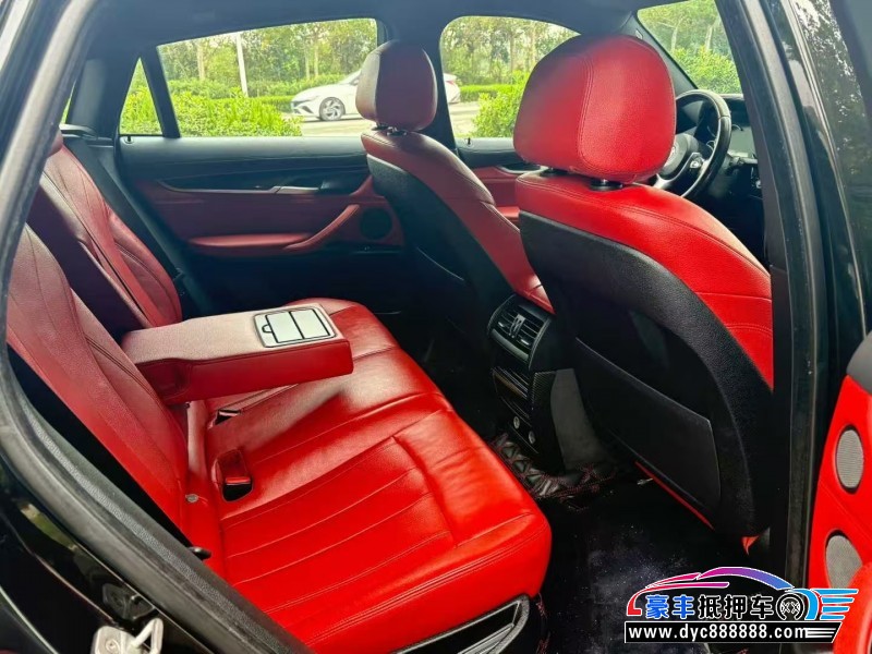 17年宝马X6轿车抵押车出售