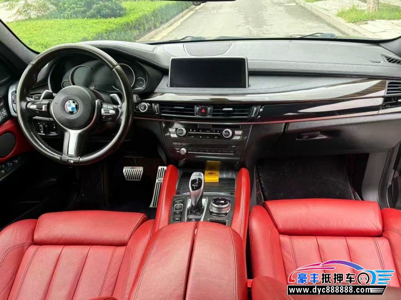 17年宝马X6轿车抵押车出售