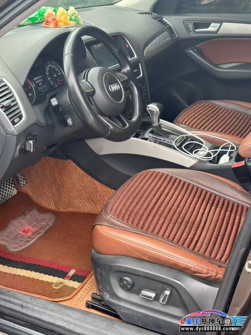 16年奥迪Q5轿车抵押车出售