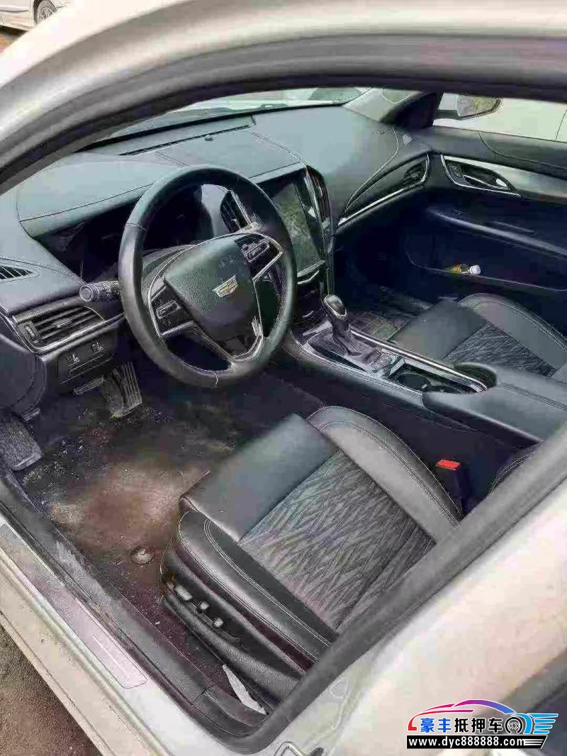 17年凯迪拉克ATS-L轿车抵押车出售