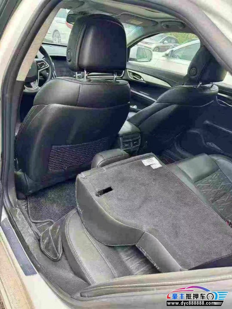 17年凯迪拉克ATS-L轿车抵押车出售