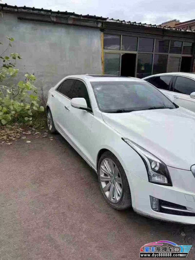 17年凯迪拉克ATS-L轿车抵押车出售