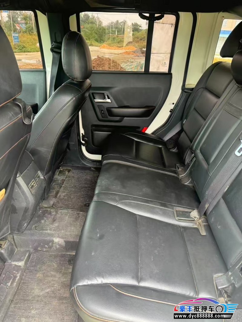 18年北京BJ40轿车抵押车出售