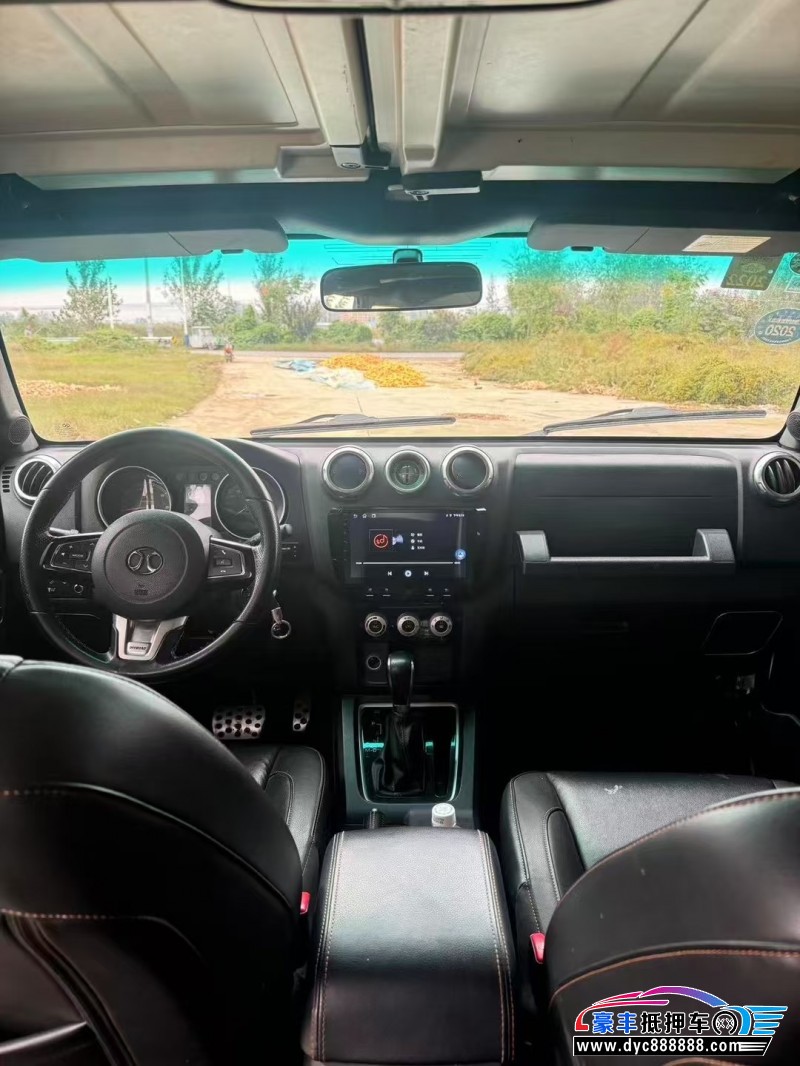 18年北京BJ40轿车抵押车出售