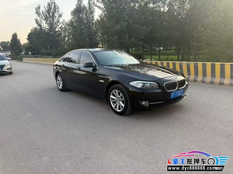 12年宝马5系轿车抵押车出售