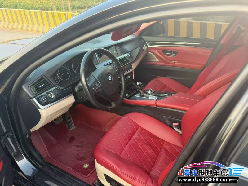 12年宝马5系轿车抵押车出售