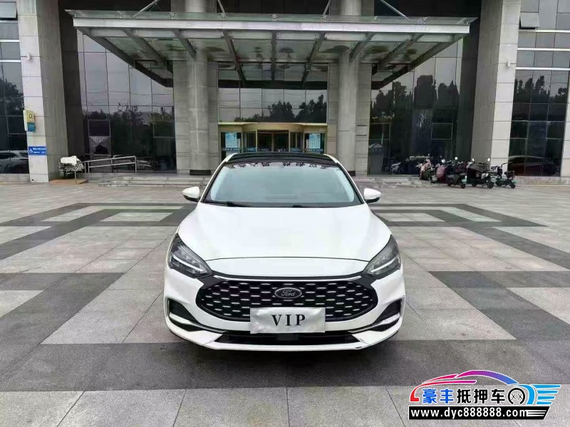 21年福特福克斯轿车抵押车出售
