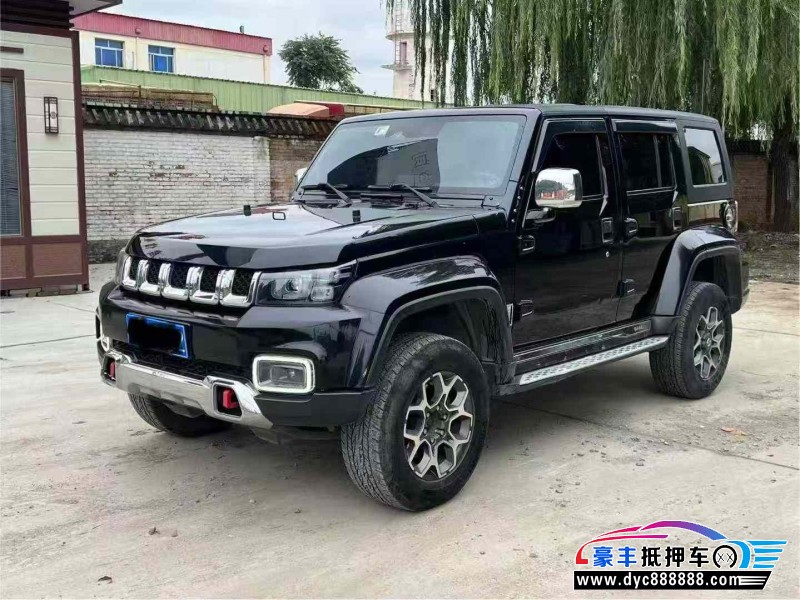 19年北京BJ40轿车抵押车出售