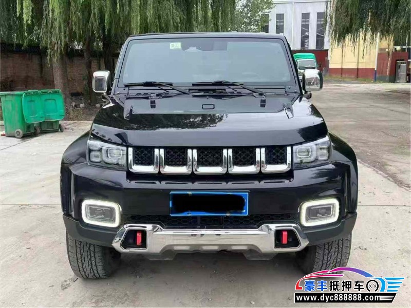 19年北京BJ40轿车抵押车出售