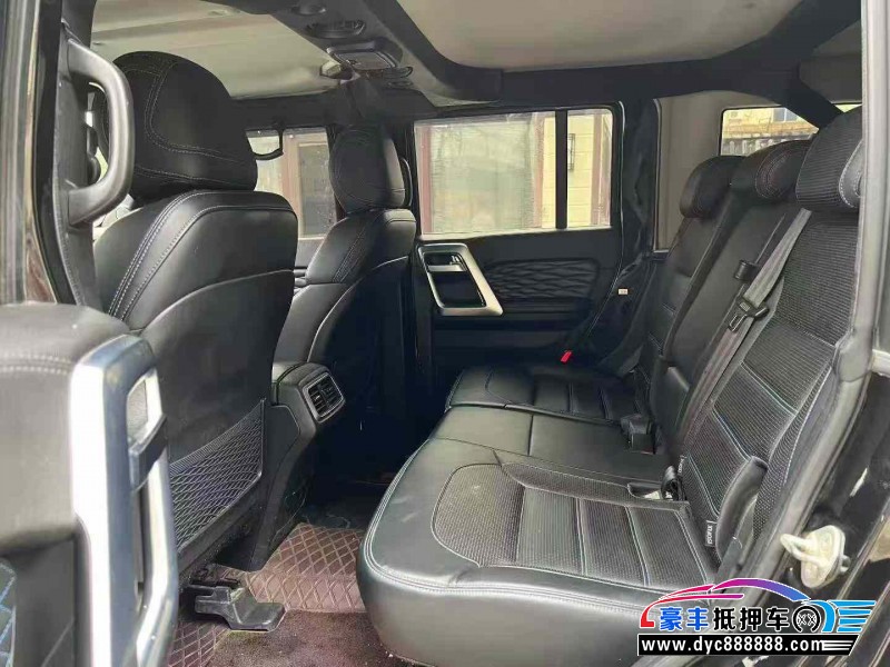 19年北京BJ40轿车抵押车出售