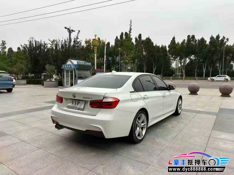 18年宝马3系轿车抵押车出售