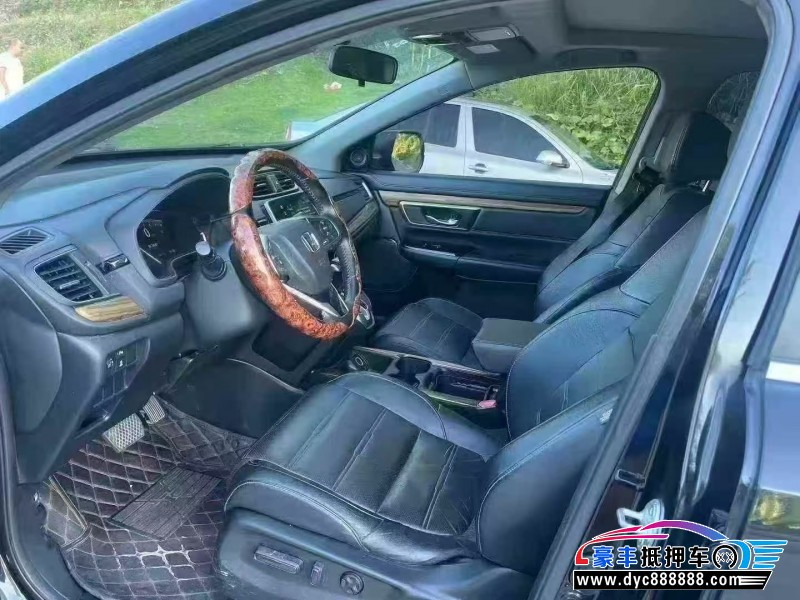 19年本田CR-V轿车抵押车出售