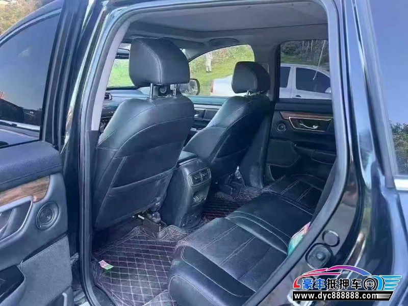 19年本田CR-V轿车抵押车出售