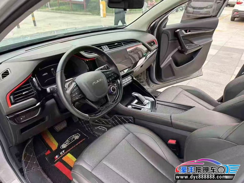 22年东风风神AX7轿车抵押车出售