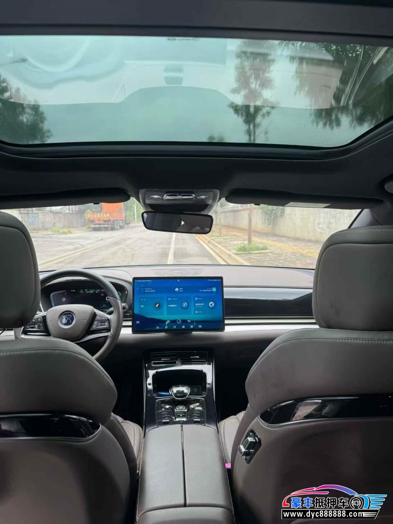 22年比亚迪汉轿车抵押车出售