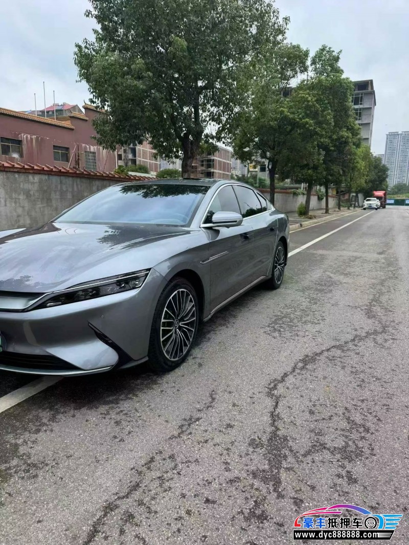 22年比亚迪汉轿车抵押车出售
