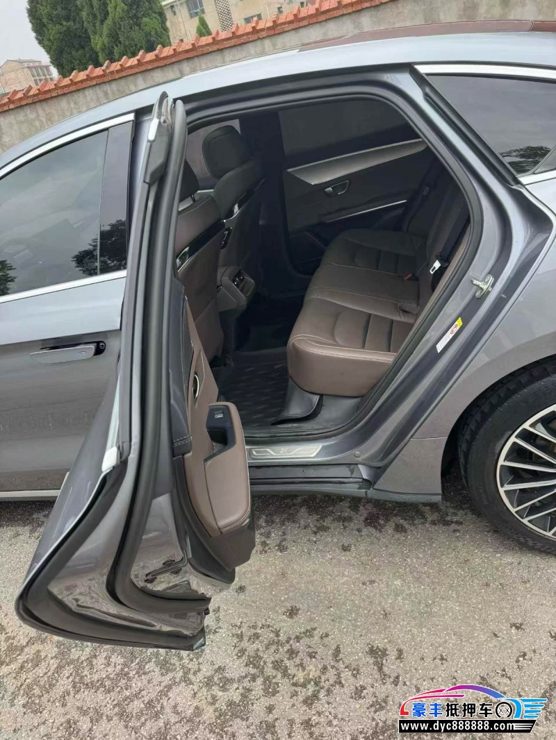 22年比亚迪汉轿车抵押车出售