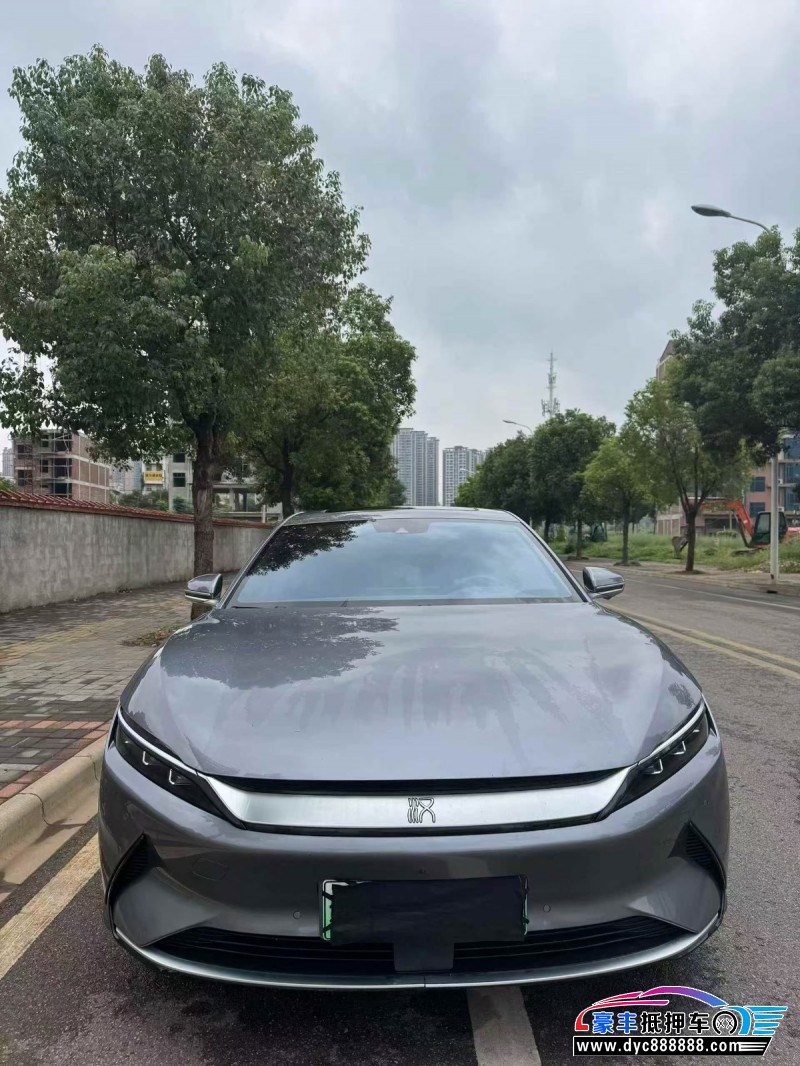 22年比亚迪汉轿车抵押车出售