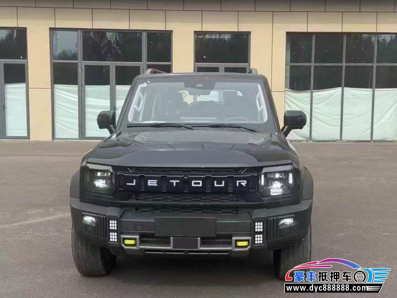 25年捷途山海T2轿车抵押车出售