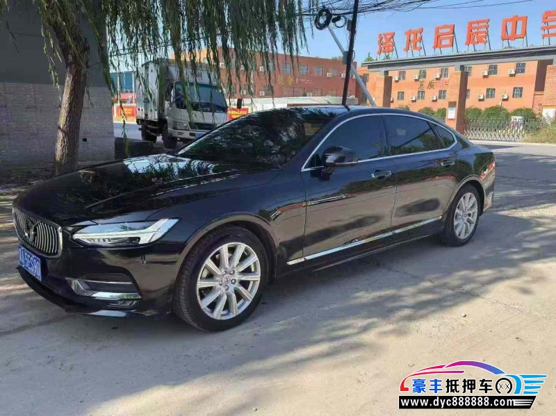 19年沃尔沃S90轿车抵押车出售