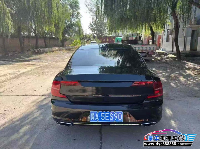 19年沃尔沃S90轿车抵押车出售