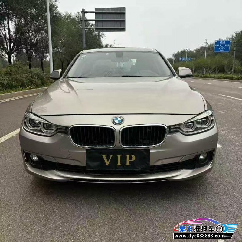 19年宝马3系轿车抵押车出售